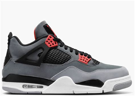 jordan 4 nere e grigie